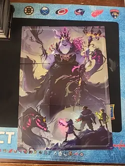 Disney Lorcana Ursula Return Complete Puzzle - Image 1