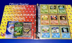 Pokemon 151 Original Complete Set 151/150 BASE JUNGLE FOSSIL Binder Collection - Image 2