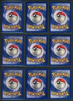 Pokemon 151 Original Complete Set 151/150 BASE JUNGLE FOSSIL Binder Collection - Image 4
