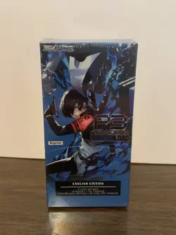 Weiss Schwarz Persona 3 Reload Reprint Edition English Booster Box New Sealed - Image 1