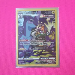 Pokemon TCG Toxtricity GG09/GG70 Crown Zenith Galarian Gallery Holo UR EN 120HP - Image 1