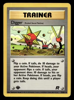 Team Rocket #75/82 Pokemon TCG Single Card - Image 1