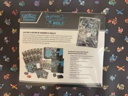Pokemon Black Bolt Pokemon Center Elite Trainer Box ETB Sealed With Case - Image 2