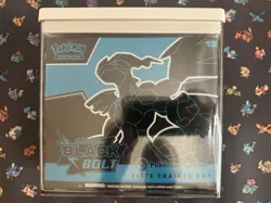 Pokemon Black Bolt Pokemon Center Elite Trainer Box ETB Sealed With Case - Image 3