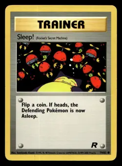 Team Rocket #79/82 Pokemon TCG Single Card - Image 1