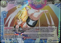 Soul Punisher, the Cleansing Light - Critical Blow Pre-Release Cards (BT22-035) - Image 1