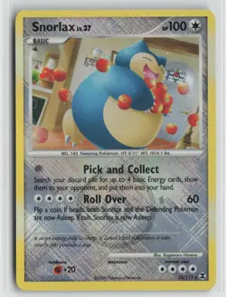 Snorlax - 33/111 (League Promo) Promo League & Championship Cards 033/111 NM - Image 1