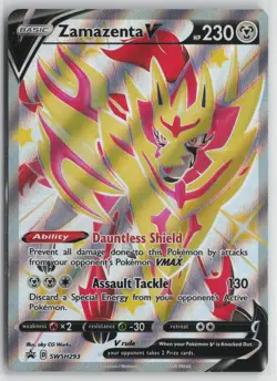 Zamazenta V (Shiny) - Promo SWSH: Sword & Shield Promo Cards SWSH293 NM - Image 1