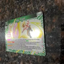 Goku | You Fool! BT24-061 PRERELEASE Foil Dragon Ball Super Card Game | NM - Image 2