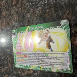 Goku | You Fool! BT24-061 PRERELEASE Foil Dragon Ball Super Card Game | NM - Image 5