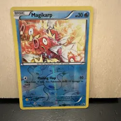 Magikarp 30/113 Legendary Treasures Reverse Holo Pokemon Card - Image 1