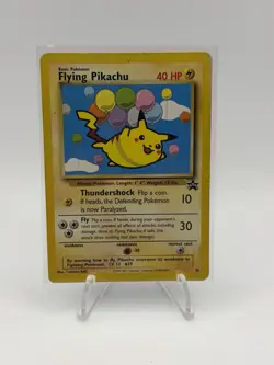 Pokemon Card - TCG Flying Pikachu Promo Regular Card #25 - Image 1