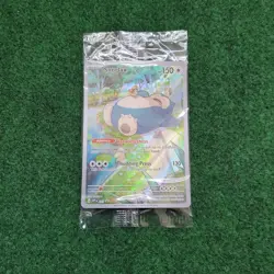 Pokemon Scarlet & Violet 151 Snorlax SVP 051 Promo Card ENGLISH - New - Image 1