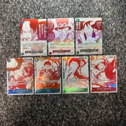 【SET】ONE PIECE Card Game - Complete Set - 3rd Anniversary Campaign Promo Card - Image 1