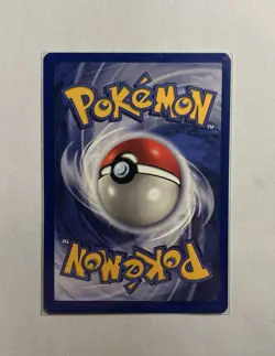 Machop 52/102 Base Set 1999 Shadowless Pokemon Card – Vintage WOTC - Image 2