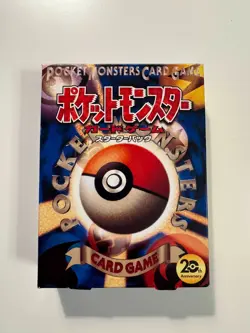 Pokemon Japanese 20th Anniversary XY BREAK Starter Pack Cards - Image 1