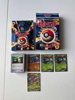 Pokemon Japanese 20th Anniversary XY BREAK Starter Pack Cards - Image 2