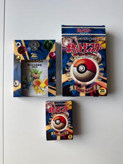 Pokemon Japanese 20th Anniversary XY BREAK Starter Pack Cards - Image 3