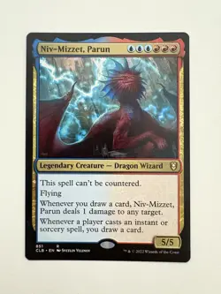 Niv-Mizzet Parun MTG Magic the Gathering Card NM Near Mint CLB - Image 1