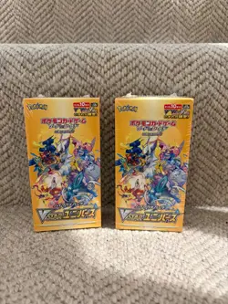 Japanese S12a VStar Universe Booster Box x2 - New Sealed - Pokemon TCG Rare - Image 1
