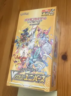 Pokemon TCG- VSTAR Universe Booster Box - Japanese - New & Sealed S12a - Image 3