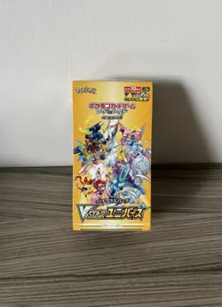 VSTAR Universe Japanese Booster Box S12a New & Sealed UK Seller Pokemon TCG - Image 1