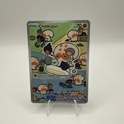 Clobbopus 207/191 Pokemon Surging Sparks Illustration Rare Holo NM - Image 1
