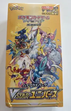 Pokemon VSTAR Universe Booster Box S12a Japanese Sealed 10 Packs TCG - Image 1