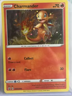 Charmander SWSH092 Holographic Black Star Promo Pokemon TCG - Image 1