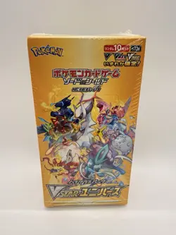 Pokemon VSTAR Universe s12a Japanese Booster Box Factory Sealed Authentic TCG - Image 1