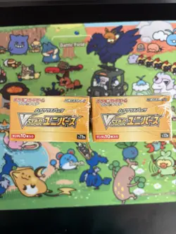 Pokemon VSTAR Universe s12a Japanese Booster Box Factory Sealed TCG X2 US SELLER - Image 3