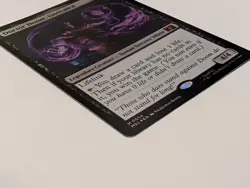Doctor Doom, Unrivaled Commander: Marvel Super Heroes Foil Variant MSC 0654 MTG - Image 3