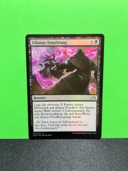 FOIL Lilianas Emporung / Liliana's Indignation - MTG Magic - Image 1