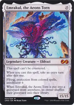 MTG Emrakul, the Aeons Torn - 004/254 - Ultimate Masters (UMA) NM - Image 1