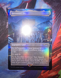 MTG SLD Inventors' Fair #1735 Rainbow Foil NM/M - Image 1