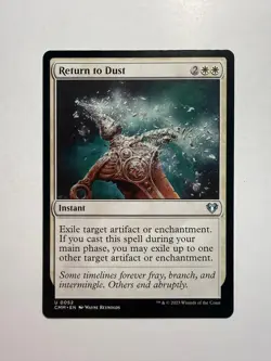Return to Dust 52 MTG Commander Masters - Image 1