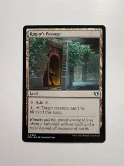 Rogue's Passage 426 MTG Commander Masters - Image 1