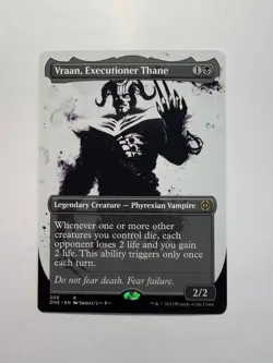 Vraan, Executioner Thane (Showcase) 309 MTG Phyrexia: All Will Be One - Image 1