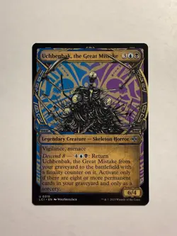 Uchbenbak, the Great Mistake (Showcase) 310 MTG The Lost Caverns of Ixalan - Image 1
