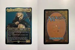 Coram, the Undertaker (Borderless) 11 MTG Commander: Modern Horizons 3 - Image 3