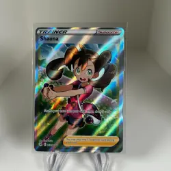 Shauna 263/264 NM Fusion Strike Ultra Rare Pokemon - Image 1