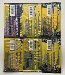 Pokemon TCG XY Ancient Origins Unified Minds - 6 x Mini Packs Factory Sealed - Image 2
