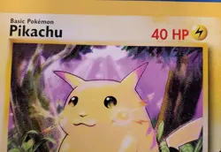 Pokemon Pikachu TCG Celebrations Promo Jumbo Oversized Card 58/102 - Image 3