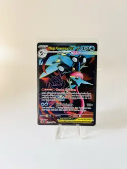 Pokemon Mega Greninja Ex 100/86 Full Art Ultra Rare - Chaos Rising - Image 1