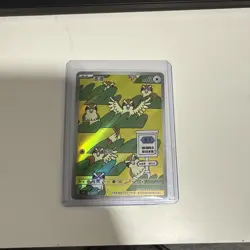 S-Chinese Pidgey AR 136/129 CSV4C Bonus Round Pokemon Chinese - US SELLER - Image 1