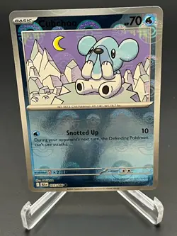 Pokemon Cubchoo (Poke Ball Pattern) 025/086 Black Bolt Common NM - Image 1