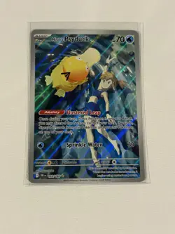 Pokemon 2025 Misty's Psyduck 193/182 IR Destined Rivals - Image 1