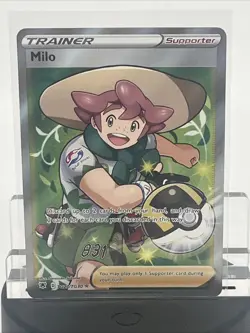 Milo TG27/TG30 Swsh10: Astral Radiance Trainer Gallery Holo Pokemon - Image 1