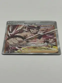 Pokemon Single Strike Style Mustard TG28/TG30 Brilliant Stars Holo NM - Image 3