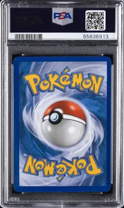 2006 POKEMON EX DRAGON FRONTIERS #91 DRAGONITE EX-HOLO PSA 8 - Image 2